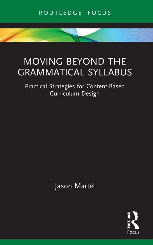 Front cover_Moving Beyond the Grammatical Syllabus