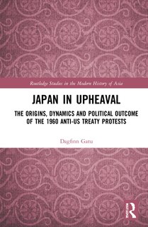 Front cover_Japan in Upheaval