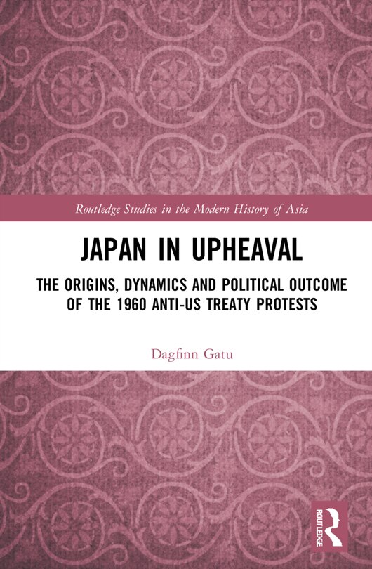 Front cover_Japan in Upheaval