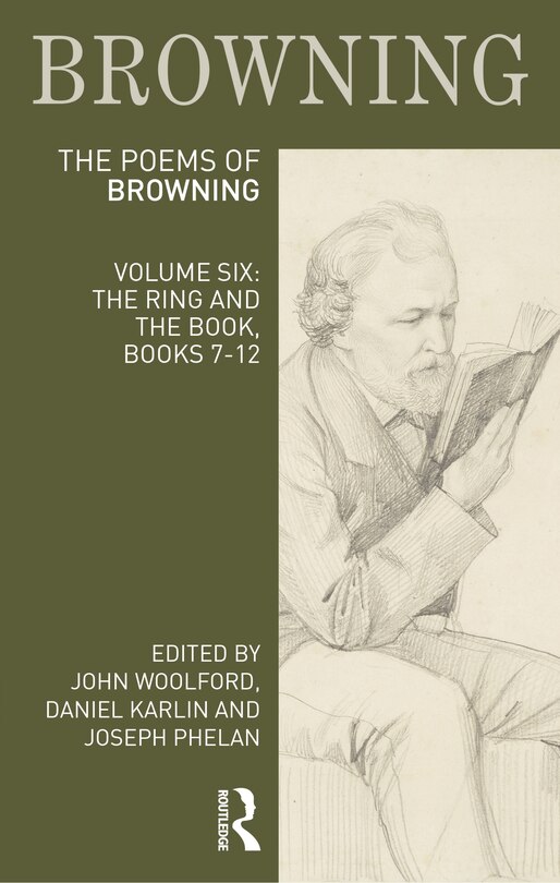 Front cover_The Poems of Robert Browning