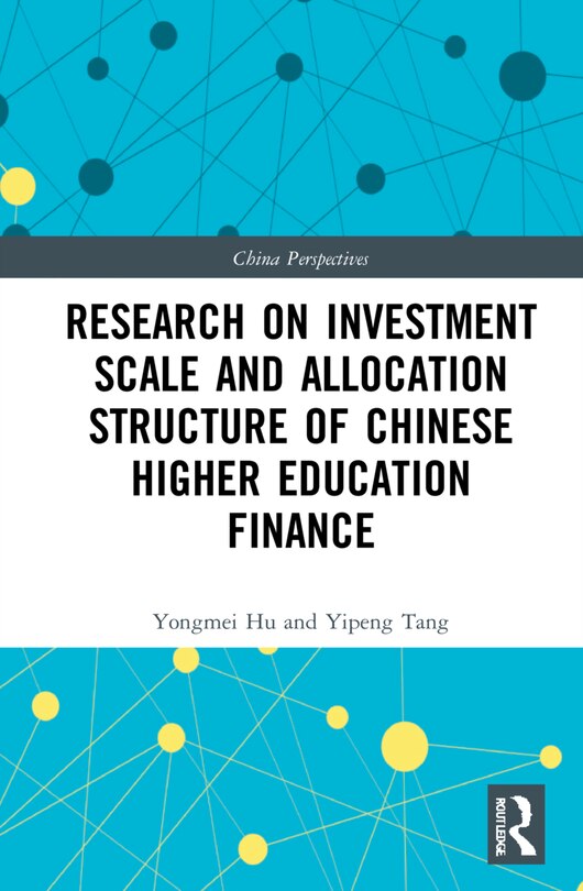 Couverture_Research On Investment Scale And Allocation Structure Of Chinese Higher Education Finance