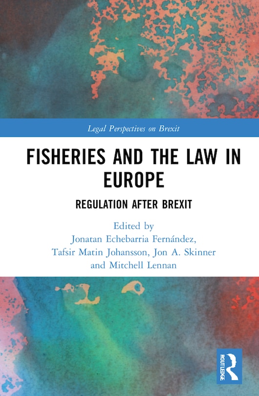 Front cover_Fisheries And The Law In Europe