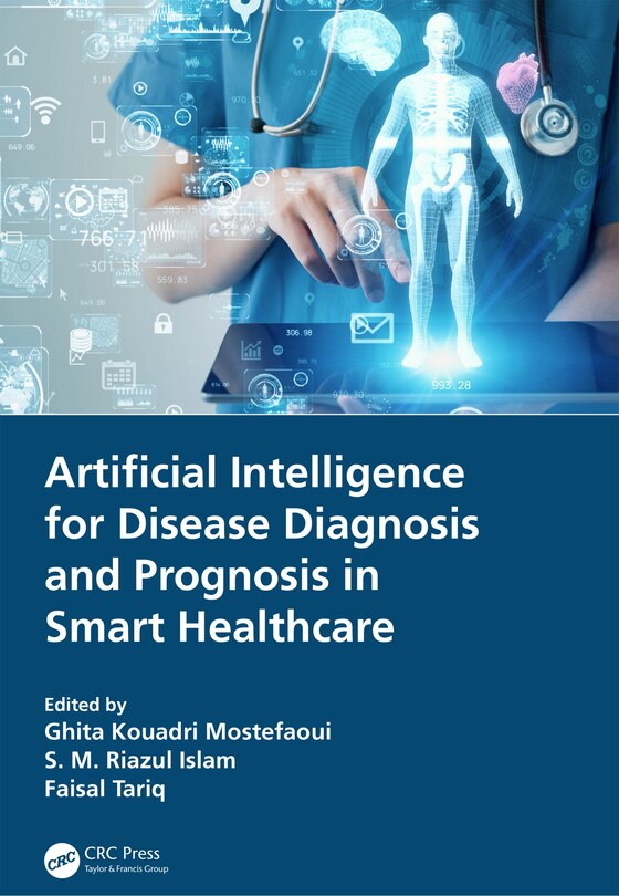 Front cover_Artificial Intelligence for Disease Diagnosis and Prognosis in Smart Healthcare