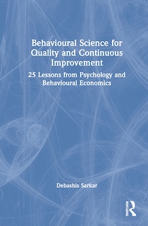 Front cover_Behavioural Science For Quality And Continuous Improvement