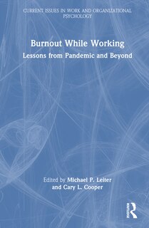 Front cover_Burnout While Working