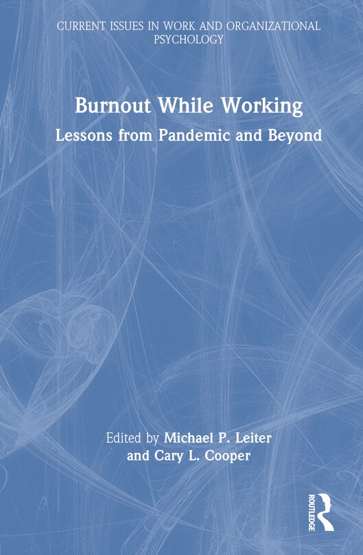 Front cover_Burnout While Working