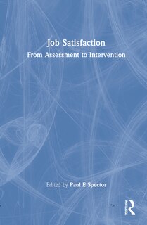 Front cover_Job Satisfaction