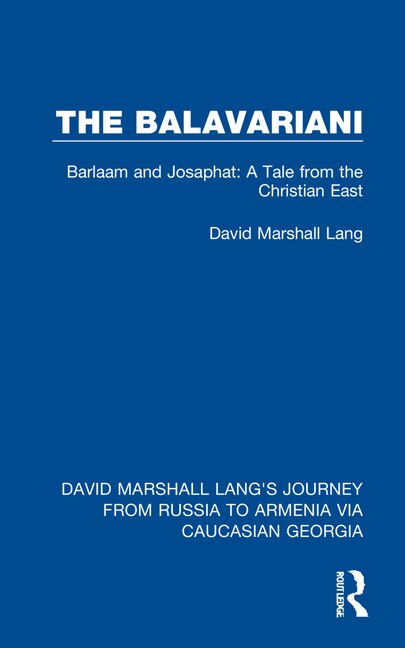 Front cover_The Balavariani