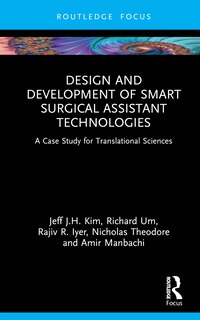Couverture_Design and Development of Smart Surgical Assistant Technologies