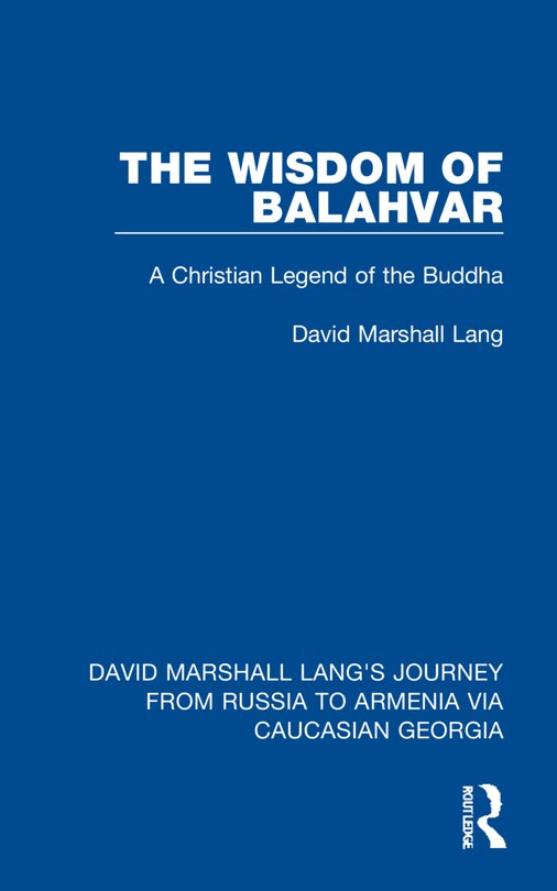 Front cover_The Wisdom Of Balahvar