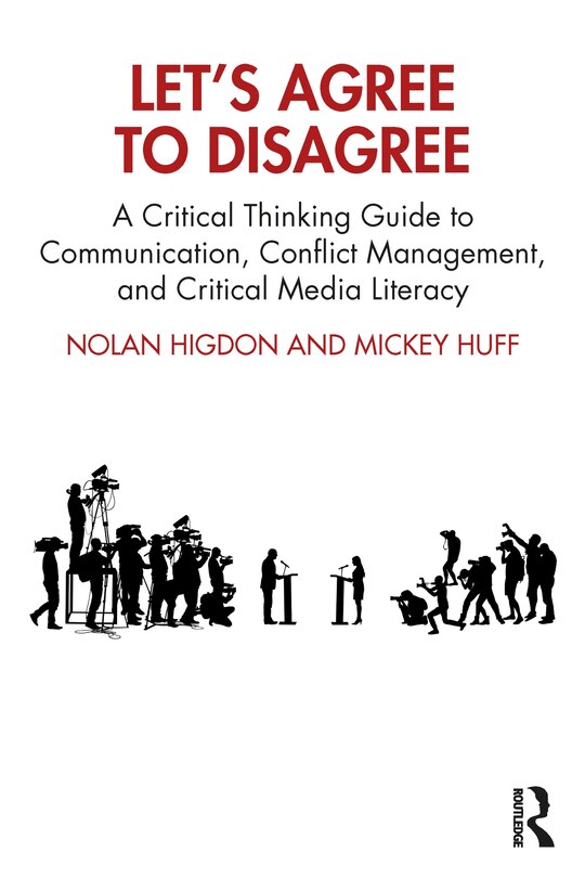Front cover_Let's Agree To Disagree
