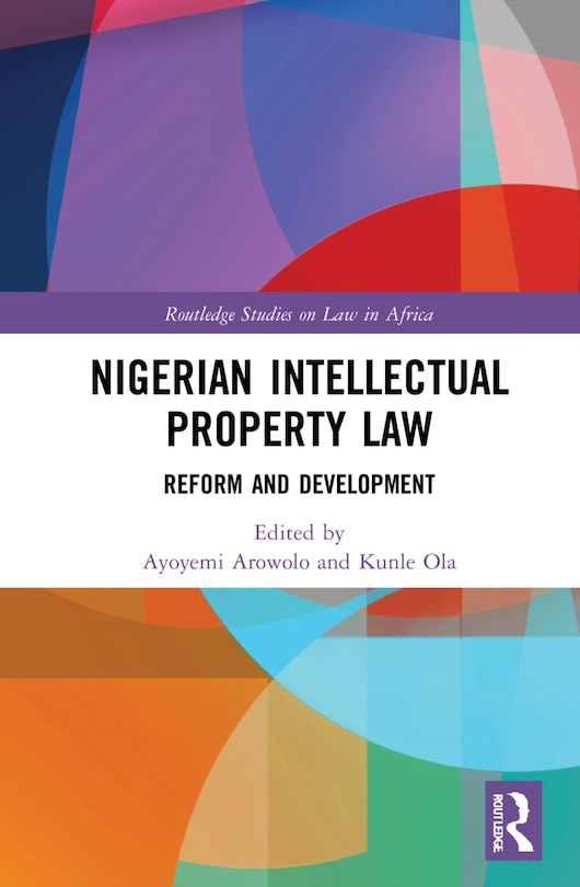 Couverture_Nigerian Intellectual Property Law