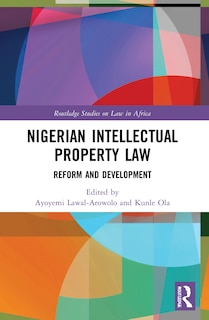 Couverture_Nigerian Intellectual Property Law