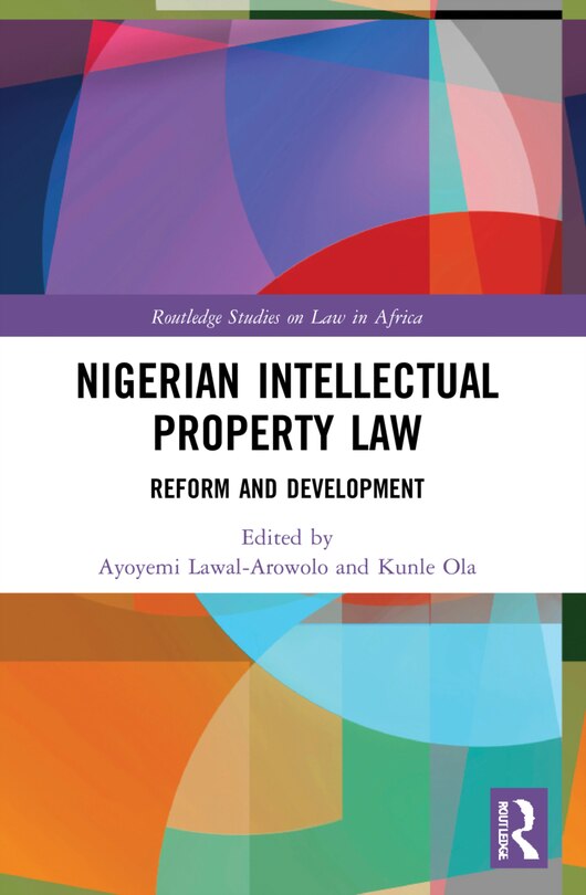 Couverture_Nigerian Intellectual Property Law