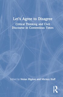 Front cover_Let's Agree To Disagree