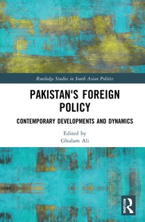 Front cover_Pakistan's Foreign Policy