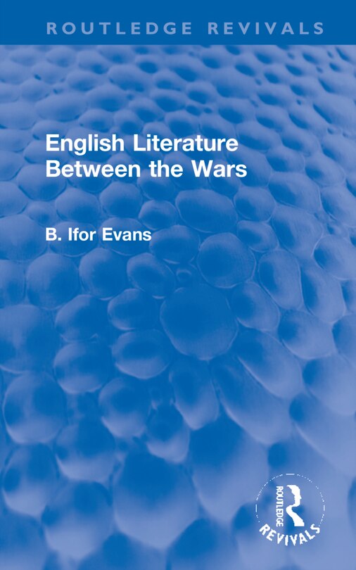 Front cover_English Literature Between The Wars