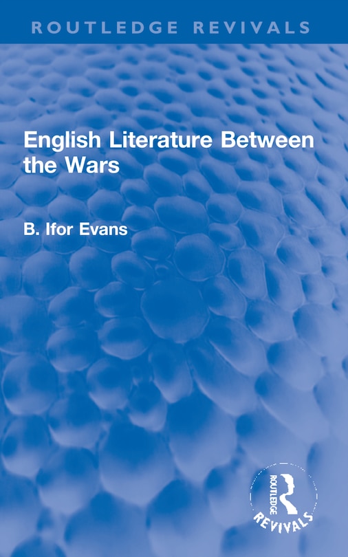 Front cover_English Literature Between the Wars