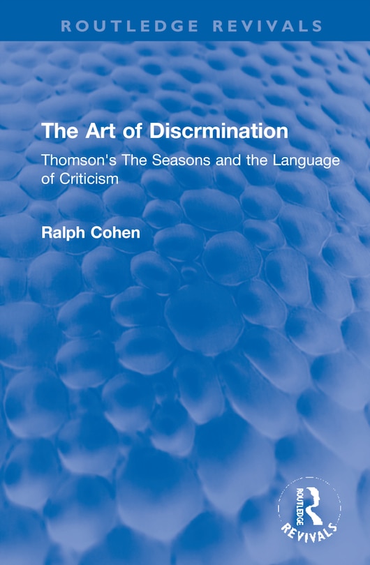 Front cover_Art of Discrimination