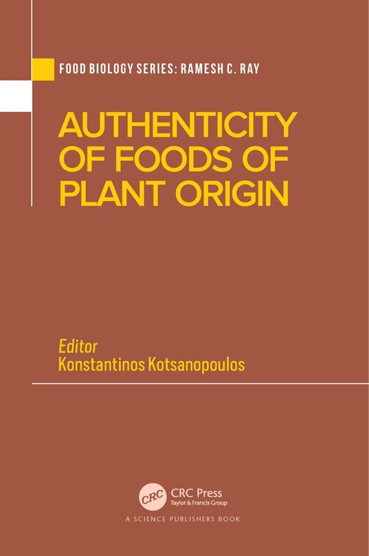 Front cover_Authenticity of Foods of Plant Origin