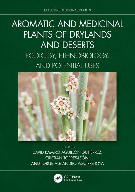 Couverture_Aromatic and Medicinal Plants of Drylands and Deserts