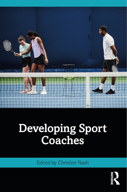 Front cover_Developing Sport Coaches