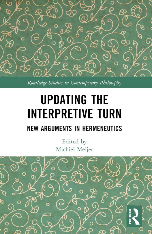Front cover_Updating the Interpretive Turn