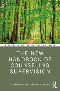 Couverture_The New Handbook Of Counseling Supervision