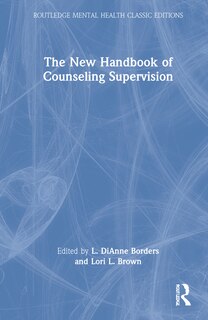 Front cover_The New Handbook Of Counseling Supervision