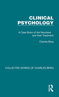 Front cover_Clinical Psychology