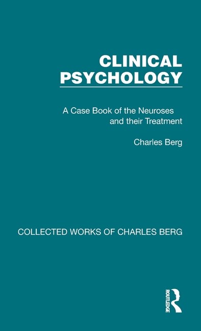Front cover_Clinical Psychology