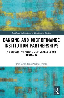 Front cover_Banking and Microfinance Institution Partnerships