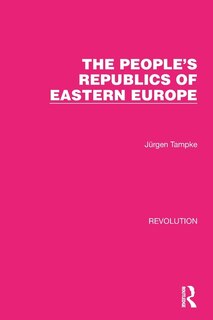 Couverture_The People's Republics of Eastern Europe