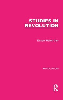 Couverture_Studies In Revolution