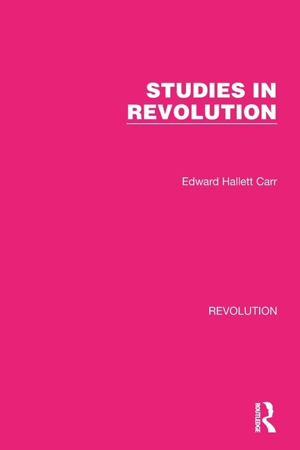 Front cover_Studies in Revolution