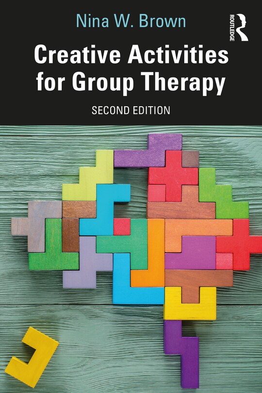Front cover_Creative Activities for Group Therapy