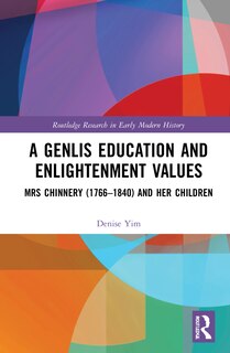 Front cover_A Genlis Education And Enlightenment Values