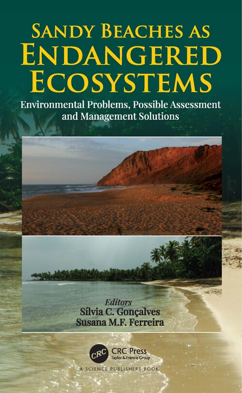 Front cover_Sandy Beaches as Endangered Ecosystems