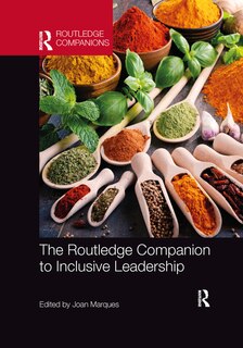 Front cover_The Routledge Companion To Inclusive Leadership
