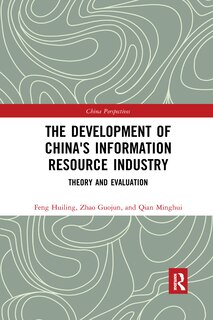 Front cover_The Development Of China's Information Resource Industry