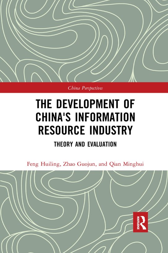 Front cover_The Development Of China's Information Resource Industry