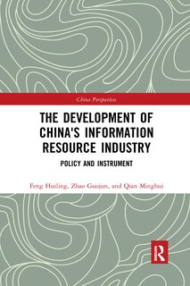 Couverture_The Development Of China's Information Resource Industry
