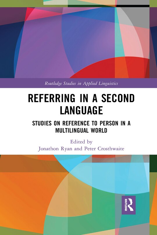 Couverture_Referring In A Second Language