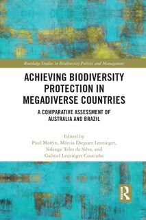 Front cover_Achieving Biodiversity Protection In Megadiverse Countries