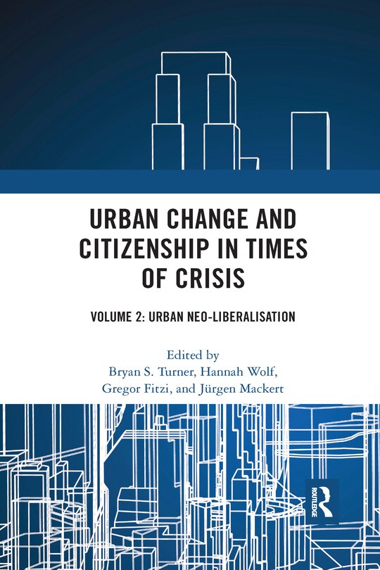 Front cover_Urban Change And Citizenship In Times Of Crisis