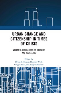 Front cover_Urban Change And Citizenship In Times Of Crisis