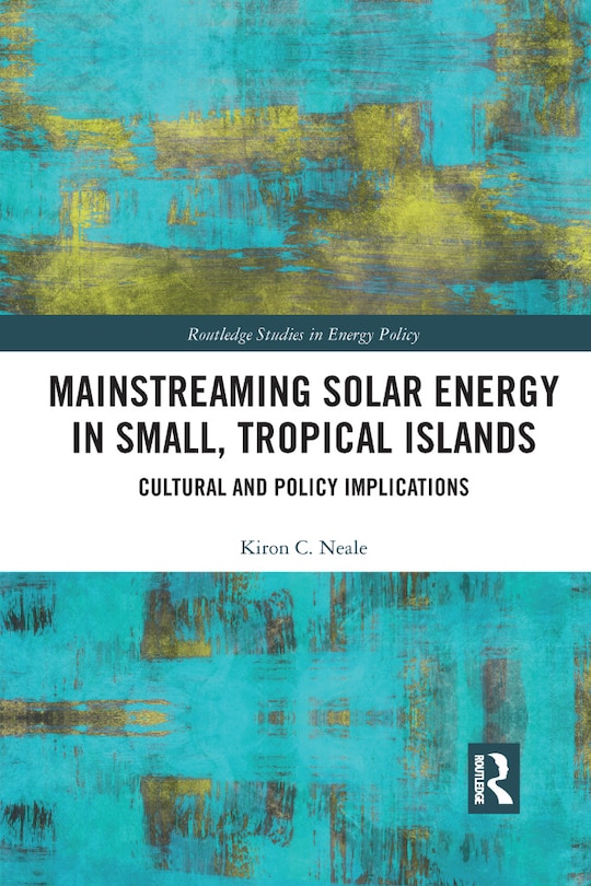 Front cover_Mainstreaming Solar Energy In Small, Tropical Islands