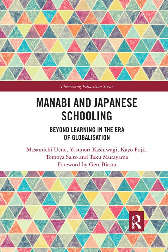 Front cover_Manabi And Japanese Schooling