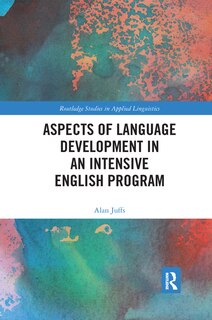 Front cover_Aspects Of Language Development In An Intensive English Program