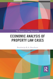 Front cover_Economic Analysis Of Property Law Cases